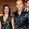 Ostras y champagne para Zidane y su mujer