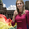 Letizia 'da la cara' por el matrimonio gay en Chile