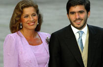 Aznar Jr. se viste para su boda por solo 1.500 euros