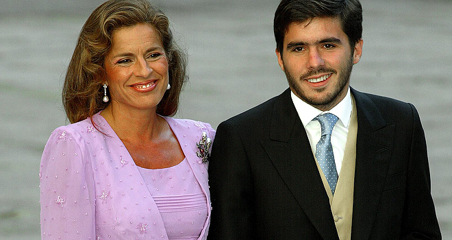 Aznar Jr. se casa el próximo 17 cerca del Valle de los Caídos