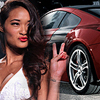 Verdasco, su novia y su Audi de 130.000 euros