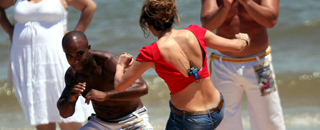 Se 'pelea' en las playas de Uruguay