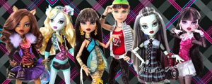 Del Scalextric a las Monster High: esos juguetes que rompen moldes