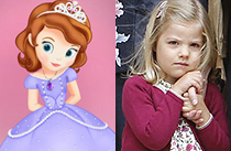 La infanta Sofía inspira una nueva película de Disney