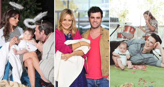 Los bebés famosos que saludaron a la vida en 2011