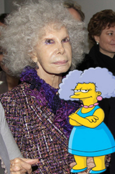 La Duquesa es la hermana de Marge Simpson, según los americanos