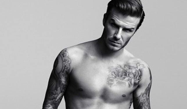 David Beckham muestra sus diseños 'low cost' para H&M