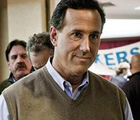 Santorum pone de moda sus chalecos