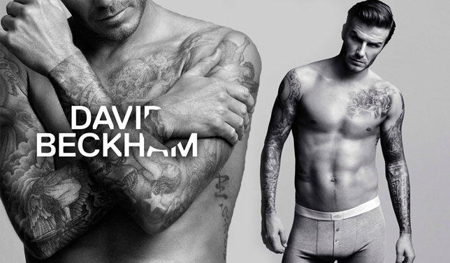 David Beckham, el hombre más sexy del planeta