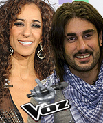 Rosario y Melendi fichan por  'La Voz'