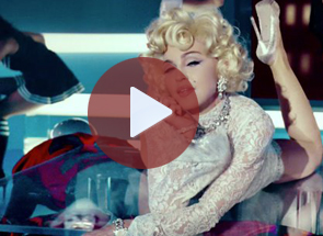 Madonna rejuvenece 20 años en su último videoclip