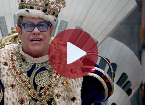 Elton John se convierte en un rey tirano para Pepsi