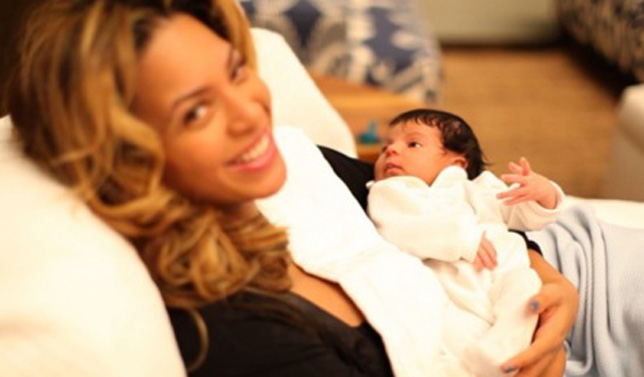 Beyoncé y Jay Z presentan a su hija, Blue Ivy Carter