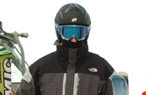El príncipe Felipe se va a esquiar con unos amigos
