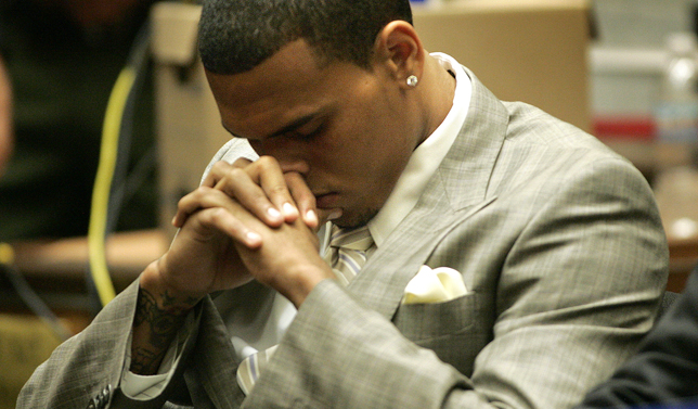 Chris Brown, investigado por la policía por un presunto robo
