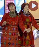 Las abuelas que cantarán por Rusia