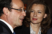 La novia de Hollande, traicionada por su revista