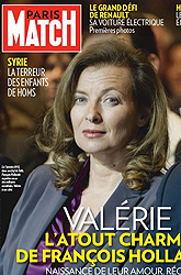 La novia 'Rotweiller' de Hollande, traicionada por su revista