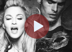El Kortajarena más morboso, en el videoclip de Madonna