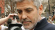 Clooney, detenido delante de la embajada de Sudán