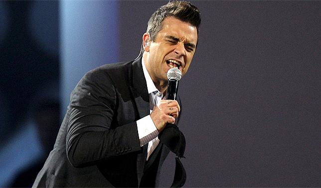 El cantante Robbie Williams anuncia que va a ser padre