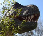 Los dinosaurios invaden el Zoo