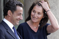 Sarkozy, sobre su exmujer: "Casquivana, fría y brutal"