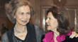 Cena con Silvia de Suecia, la otra 'víctima' de la realeza