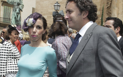 Los Aznar y Marichalar, invitados en 'la boda del PIB'