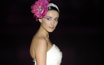 La modelo Noelia López, exnovia del futbolista Guti, se viste de novia