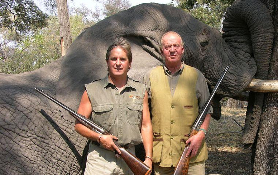 Demandan al Rey Juan Carlos por haber aceptado el safari a Botsuana