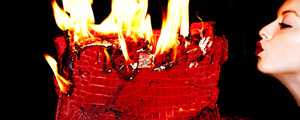 El 'arte' de quemar un bolso de 80.000 €