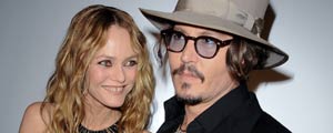 Johnny Depp y Vanesa Paradis se separan