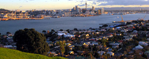 Auckland, la isla en medio de ningún sitio