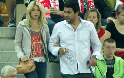 La tensión con la que Shakira vive los partidos de la Selección Española