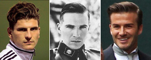 <em>El corte de pelo 'nazi' de los modernos</em>