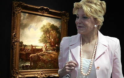 La baronesa Thyssen vende su joya pictórica: ¿Podrá salir de la 'crisis'?