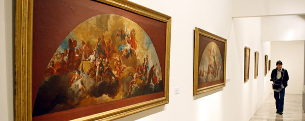 La obra de Goya visita Zaragoza