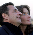 Guerra de suegras entre Sarkozy y Bruni