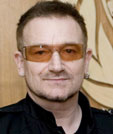 La solidaridad de Bono y sus amigos
