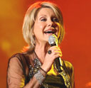 Olivia Newton John pasó por Eurovisión