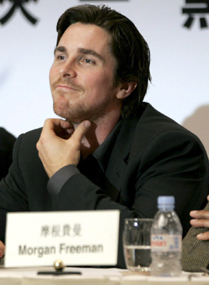 Christian Bale: “No me considero una estrella, sólo soy un bastardo afortunado”