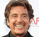 Al Pacino, premio del Festival romano