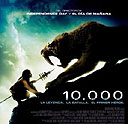'10.000' estrenos en DVD este mes