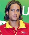 Verdasco y Fe López abren la Copa Davis