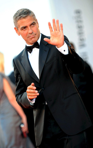 George Clooney, un perdedor en el amor
