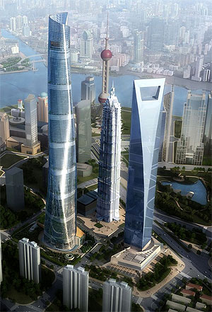 Shanghai se prepara para conquistar el cielo