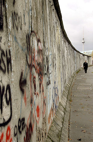 Berln celebra 20 aos sin el Muro