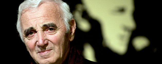 Charles Aznavour canta con Cline Dion, Julio Iglesias y Sting en 'Dos'