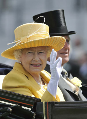 La Familia Real britnica vuelve a Ascot